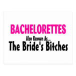Bachelorettes Postcard