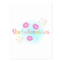 Bachelorettes Postcards