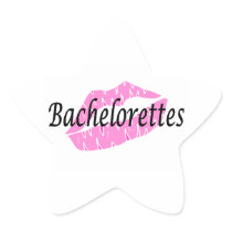 Bachelorettes Round Stickers