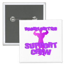 Bachelorettes Support Crew Button