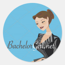 BachelorGirl Stickers