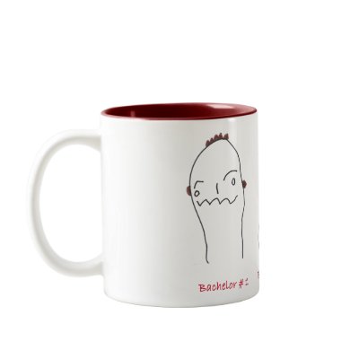 Bachelors One, Two or Three Coffee Mugs by aradovan