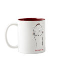 Bachelors One, Two or Three mugs