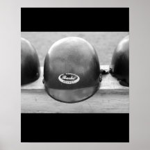 Bachi Helmet Poster