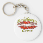 Bachlorette and Her Party Crew Key Chains