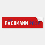 Bachmann 2012 Bumper Sticker