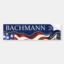 Bachmann 2012 bumper stickers
