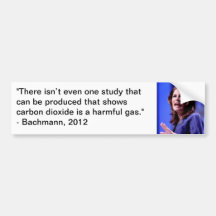 Bachmann, 2012, NOT - CO2 Bumper Sticker