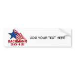 Bachmann for President 2012 Bumper Stickers