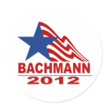 Bachmann for President 2012 Sticker