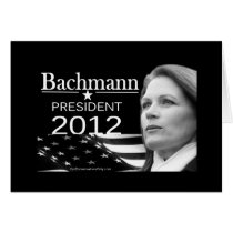 Bachmann for President Cards