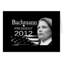 Bachmann for President Card