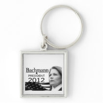 Bachmann for President Keychains