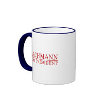 BACHMANN FOR PRESIDENT (Red Mugs