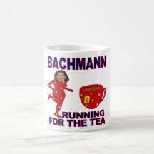 Bachmann Running for the Tea Mugs