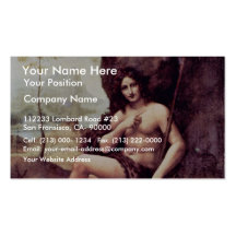 Bachus By Leonardo Da Vinci (Best Quality) Business Card Templates