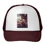 Bachus By Leonardo Da Vinci (Best Quality) Mesh Hat