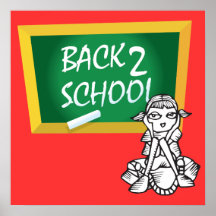 Back 2 School Poster