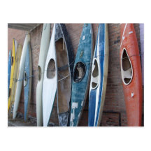 Back Alley Kayaks Postcard
