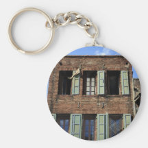 Back Alley Windows Key Chains