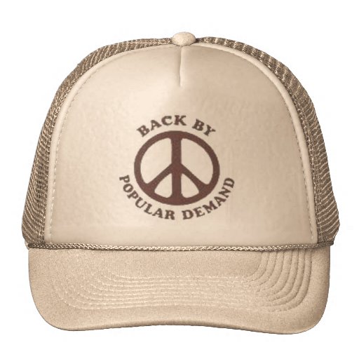 Back By Popular Demand~Dark Brown Trucker Hats