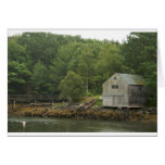 Back Cove Greeting Cards