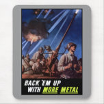 Back 'Em Up With More Metal Mouse Pads