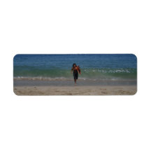 Back For More Custom Return Address Labels