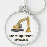 BACK HOE KEY CHAIN