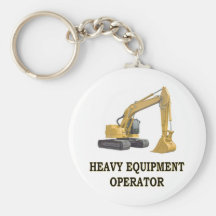 BACK HOE KEY CHAIN