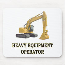 BACK HOE MOUSEPADS