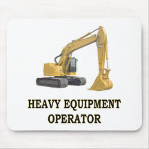 BACK HOE MOUSEPADS