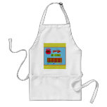 Back In 5 Minutes-Apron