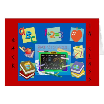 BACK, IN-CLASS-Card by Cuchiville70