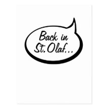 Back In St. Olaf... Post Cards