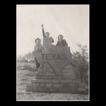 Back in Texas! postcards