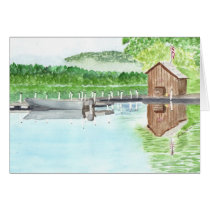 Back Lake cards