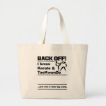 Back Off bag
