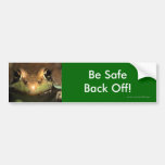back off bumper stickers