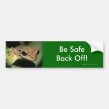 back off bumper stickers