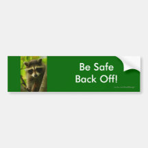 back off bumper stickers