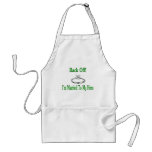 back off im married to my hero 2 aprons