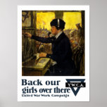 Back Our Girls Over There -- YWCA