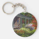 Back Porch Key Chain