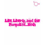 back symbol, Life, Liberty, and th... - Customized t-shirts