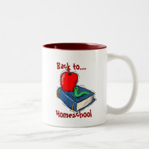 Back to Homeschool Coffee Mug