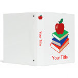 Back to School, Books and Apple Binder