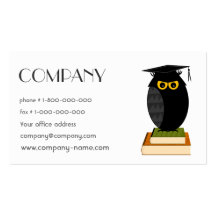 Back to School Business Card