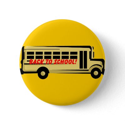 Back to School Button by mannybell