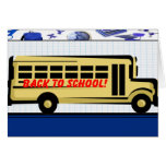 Back to School Card